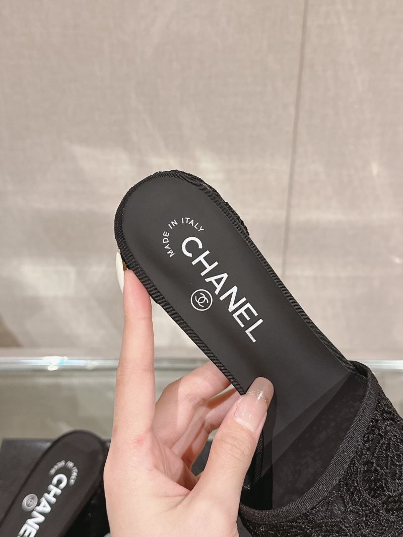 Chanel Slippers